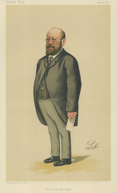 Bay Lionel Louis Cohen by Liborio Prosperi