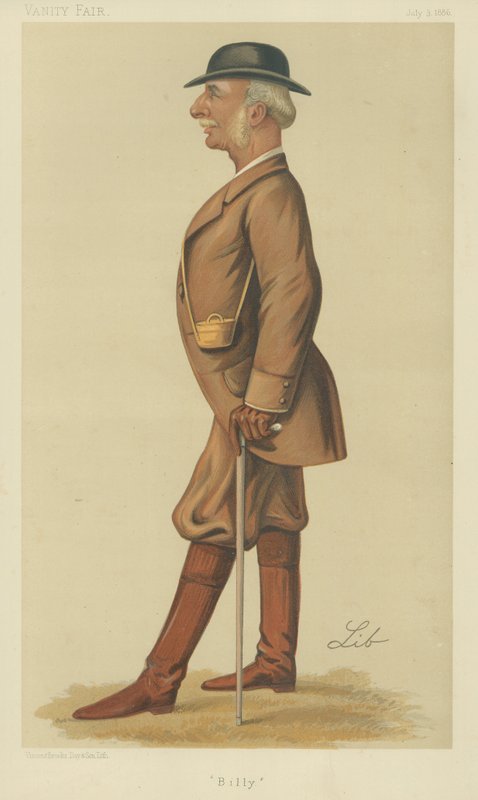 Bay William Craven by Liborio Prosperi