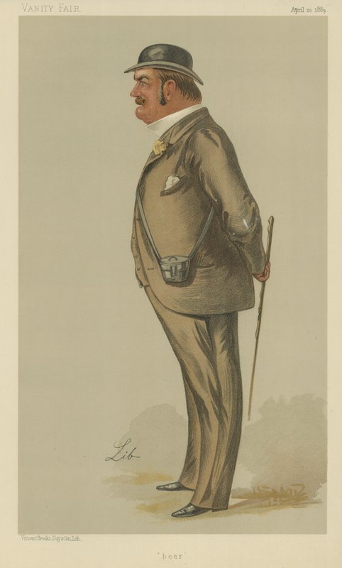 Sayın George Higginson Allsopp by Liborio Prosperi