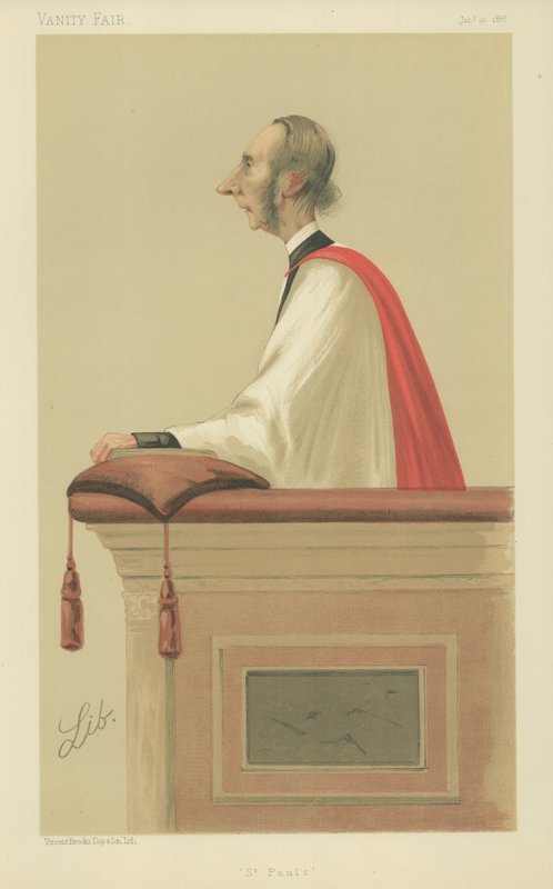 Çok Muhterem Richard William Kilisesi by Liborio Prosperi