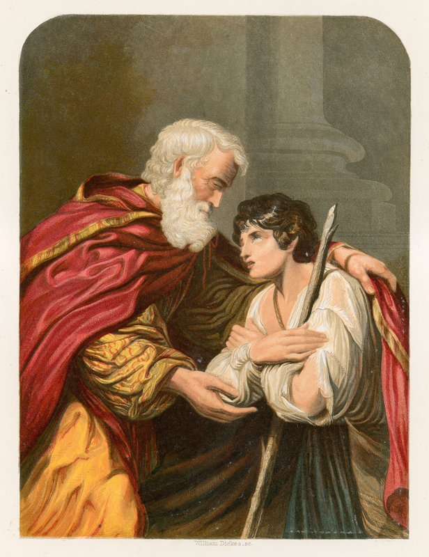 Prodigal Oğul (renkli taş) by Lionello Spada