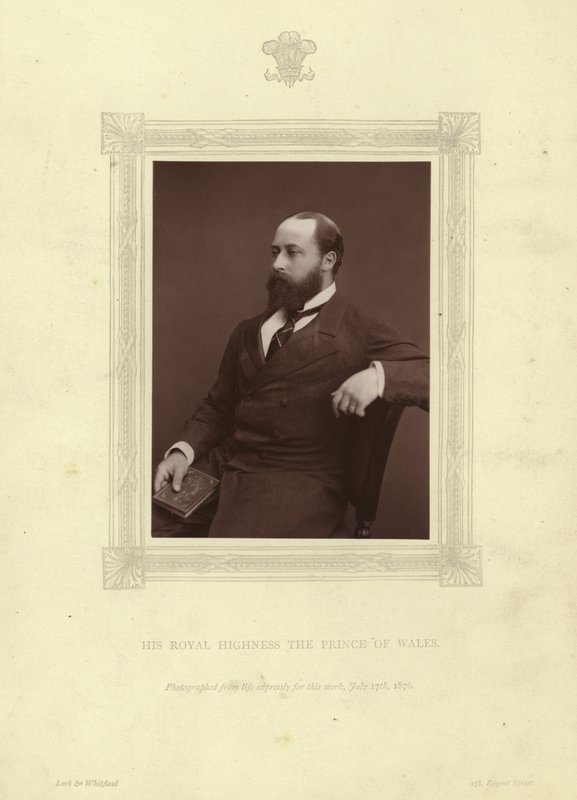 Albert Edward, Galler Prensi by Lock and Whitfield