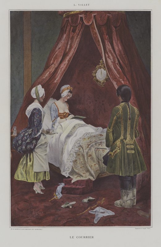 Posta by Louis Vallet