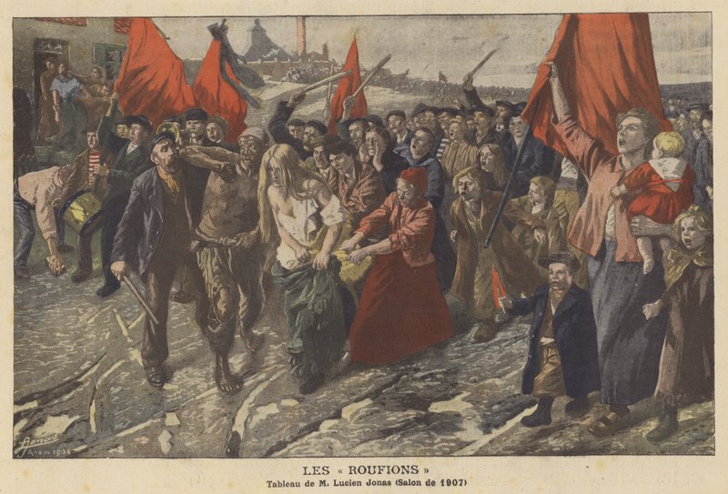 "Roufions" (renkli taş) by Lucien Hector Jonas