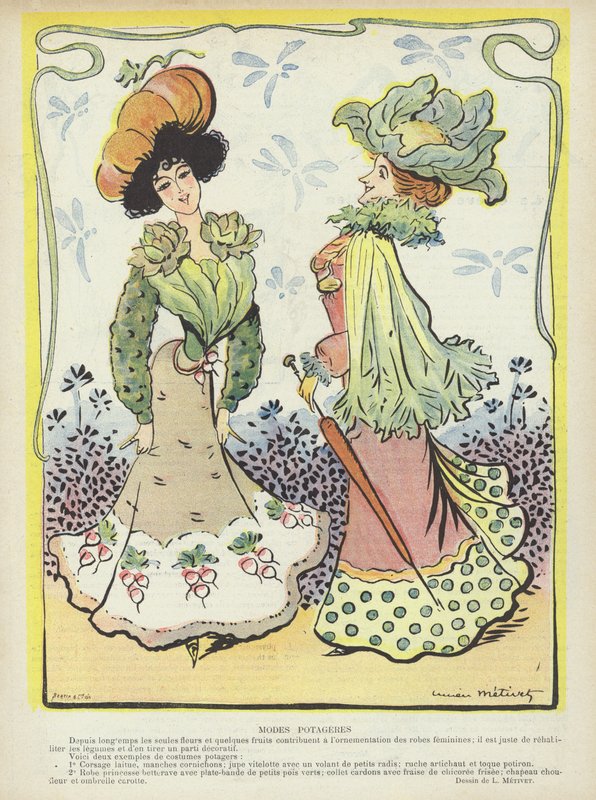 Le Rire için İllüstrasyon by Lucien Metivet