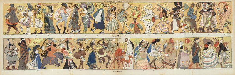 Le Rire için İllüstrasyon by Lucien Metivet