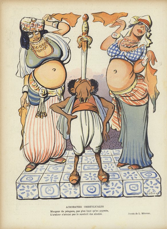 Le Rire için İllüstrasyon by Lucien Metivet