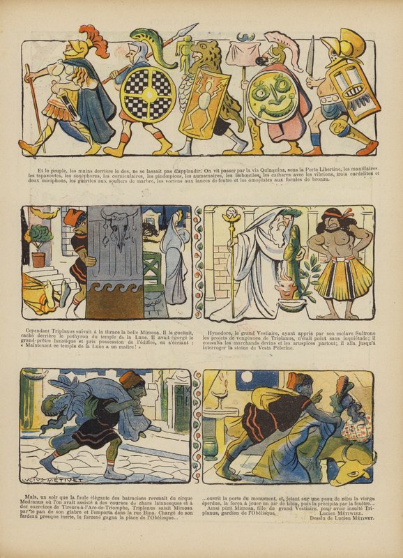 Le Rire için İllüstrasyon by Lucien Metivet