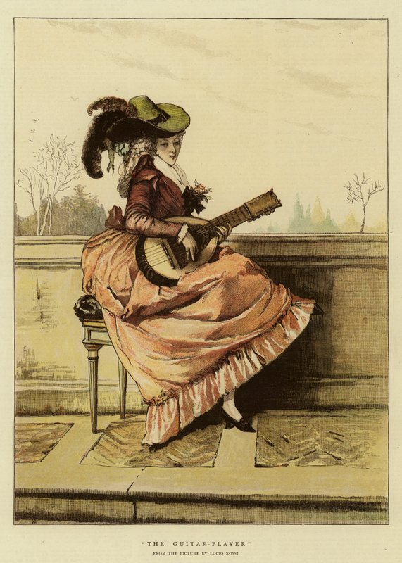 gitarist by Lucius Rossi