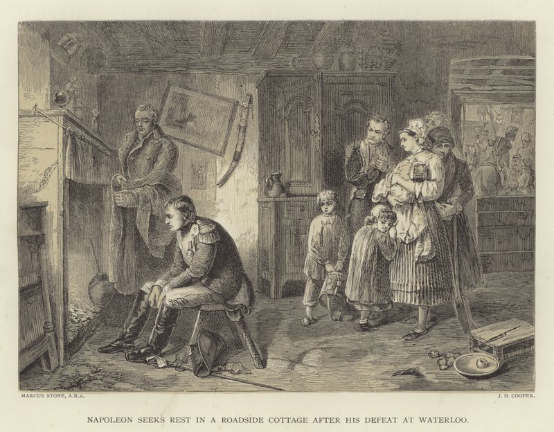 Napolyon, Waterloo