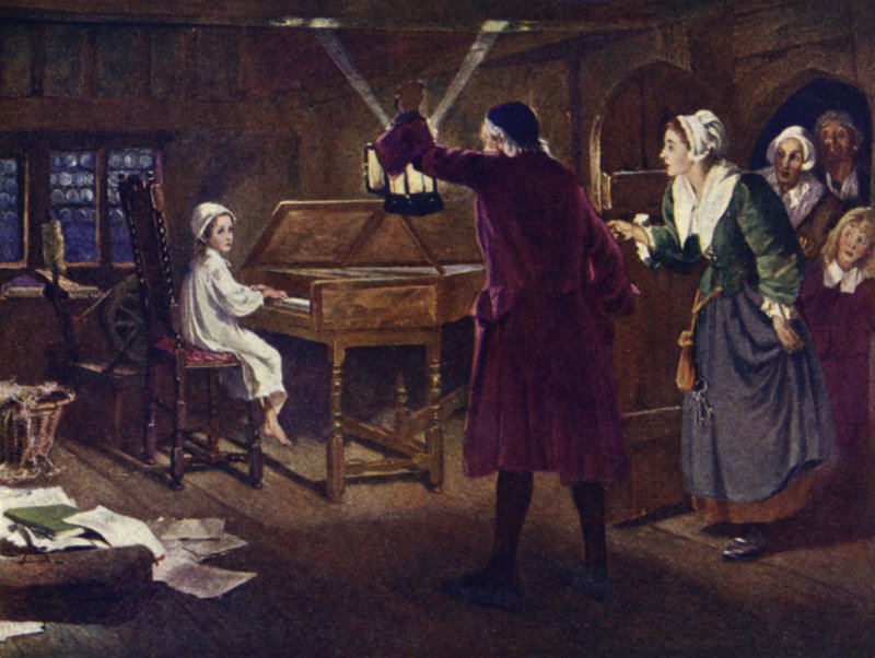 çocuk Handel by Margaret Isabel Dicksee