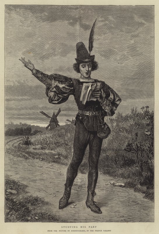 Bölümünü incelemek by Marie Francois Firmin Girard