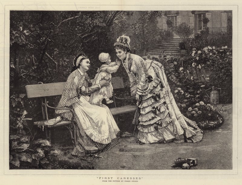 İlk Okşamalar by Marie Francois Firmin Girard