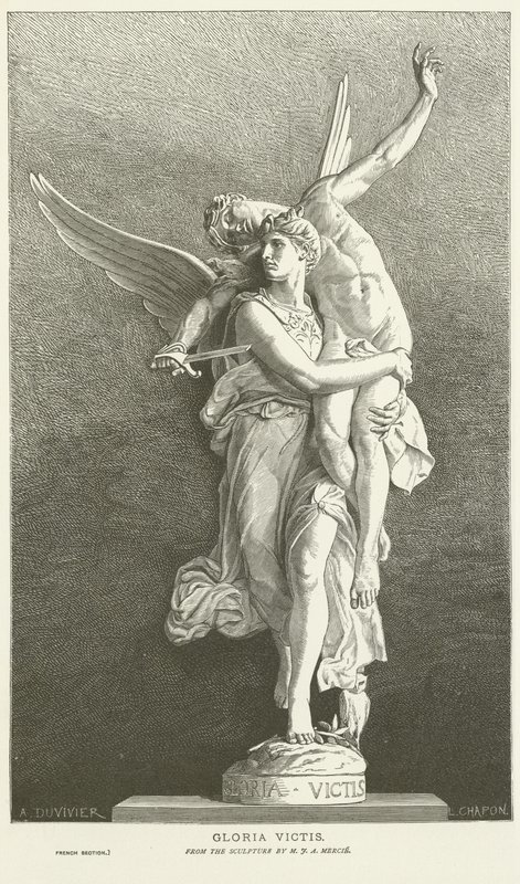 kaçakları tutuklamak by Marius Jean Antonin Mercie
