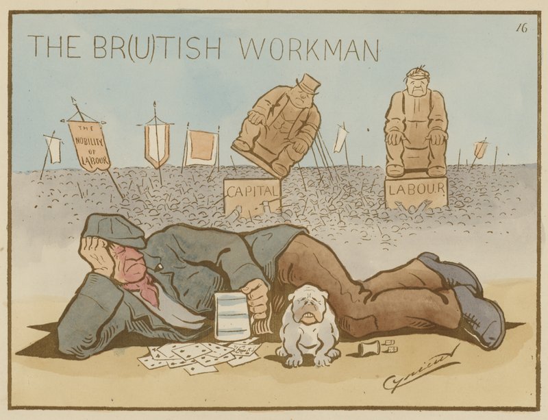 Br(u)tish İşçi by Martin Cynicus Anderson