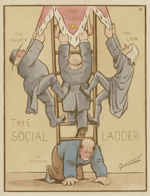 Sosyal Merdiven by Martin Cynicus Anderson