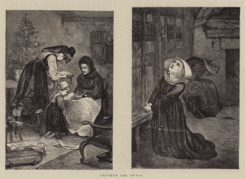 Barış için dualar by Mary Ellen Edwards