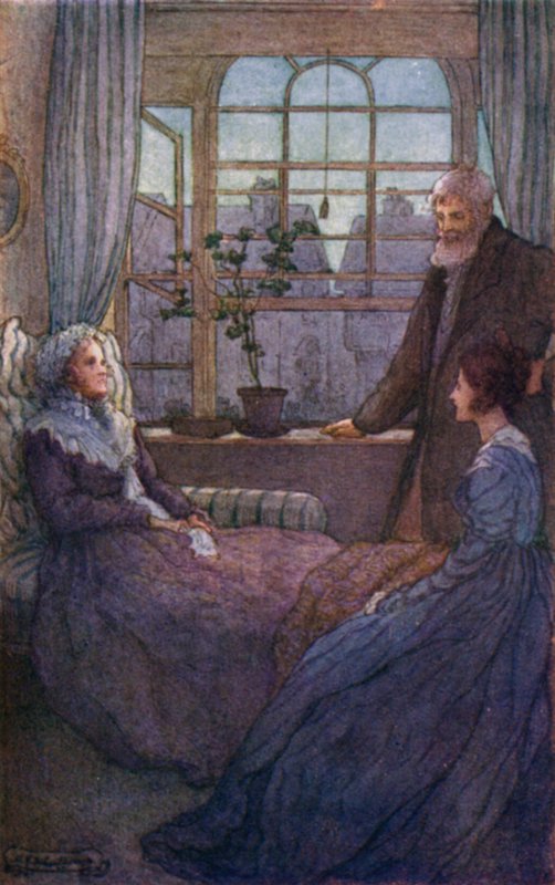 Bayan Gaskell tarafından Cranford için illüstrasyon by Mary V. Wheelhouse