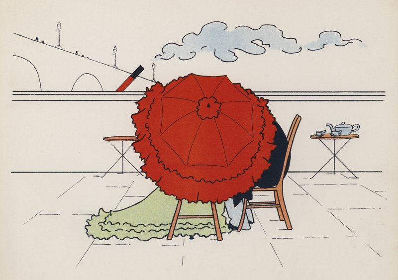 Loge, c.1857 urki by Mary Francis Ames