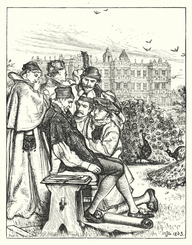 Padovalı John (gravür) by Matthew James (attr. to) Lawless