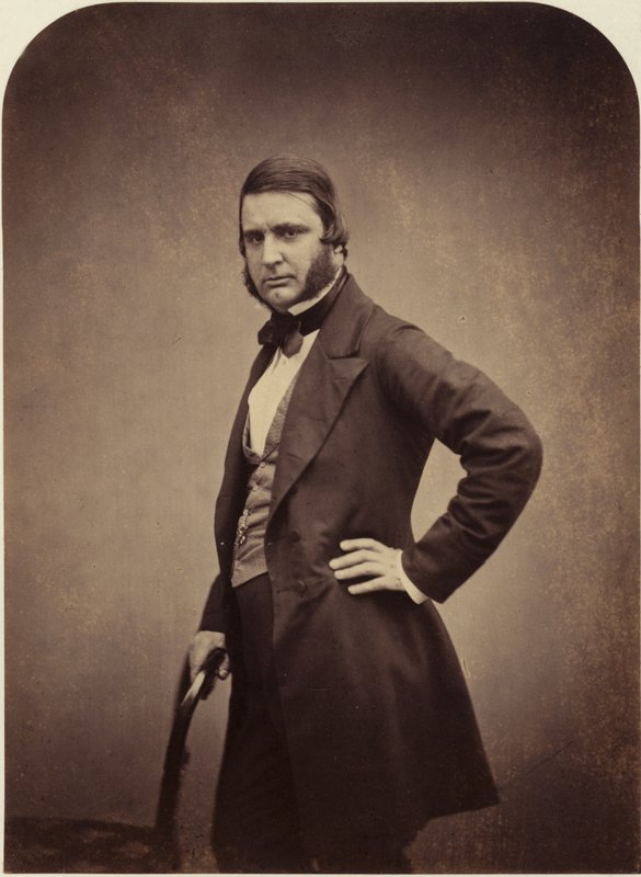 Edward Matthew Ward by Maull and Polyblank