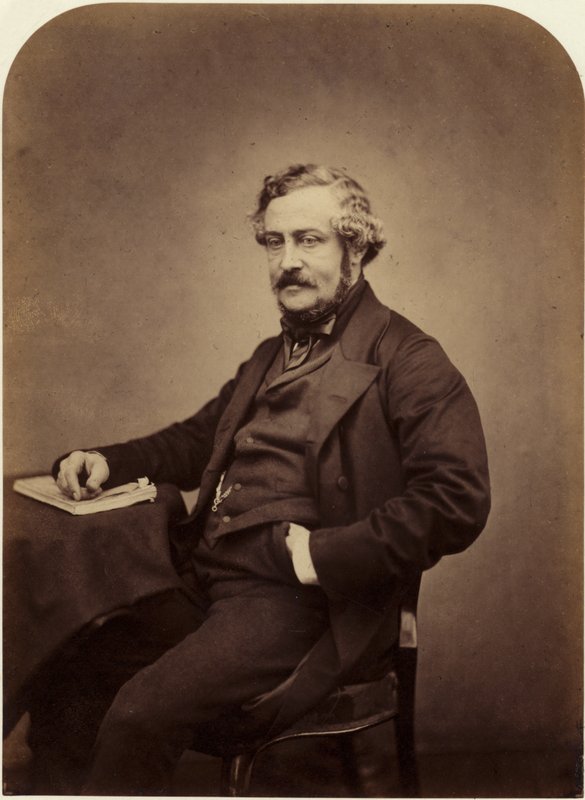 Martin Farquhar Tupper'ın fotoğrafı. by Maull and Polyblank