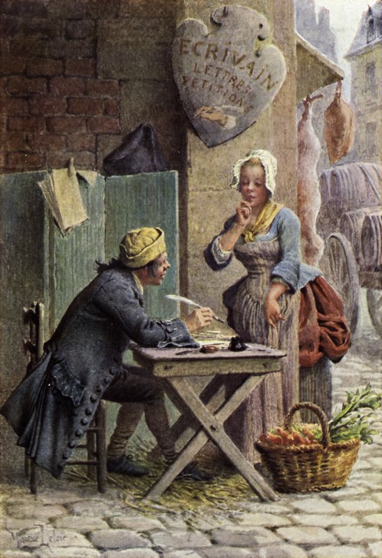 LEcrivain Kamu by Maurice Leloir