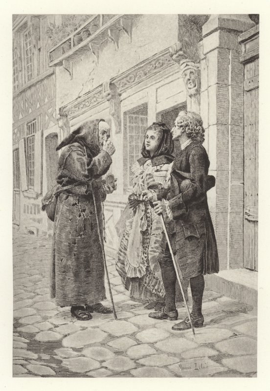 Enfiye Kutusu by Maurice Leloir