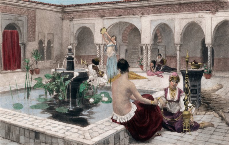 Haremde by Ferdinand Max Bredt