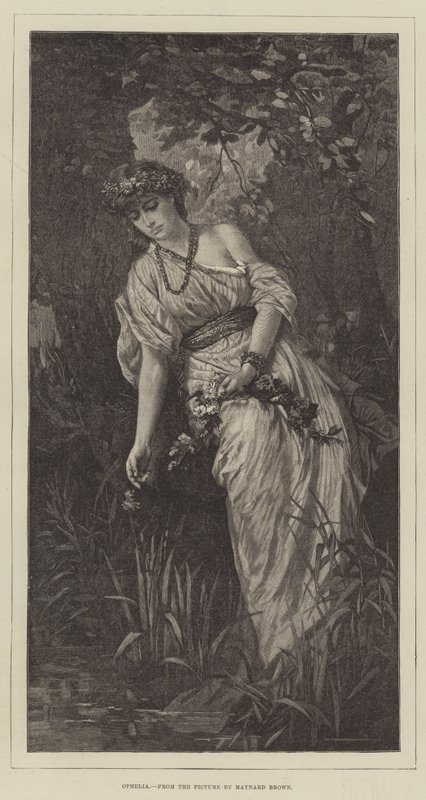 Ofelia by Maynard Brown