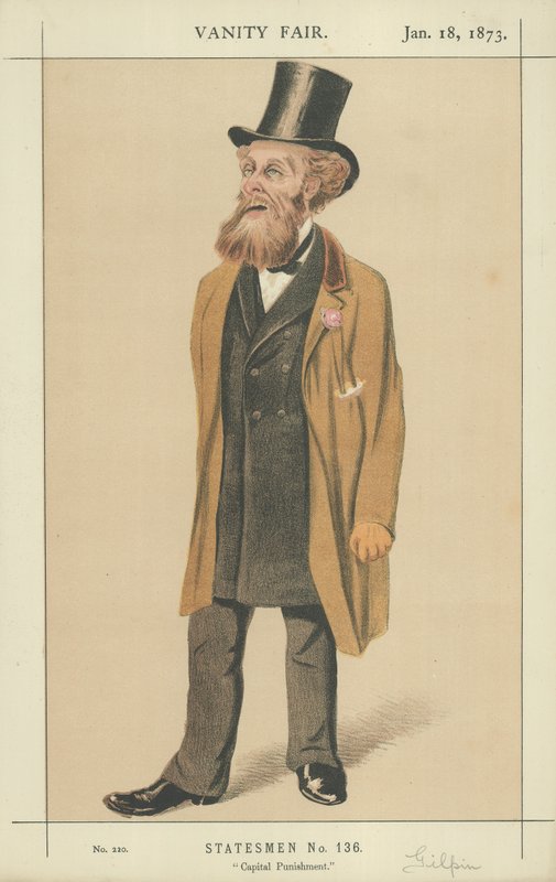 Bay Charles Gilpin by Melchiorre Delfico