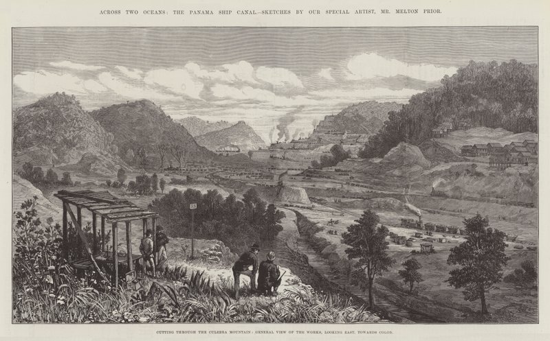 ಎರಡು ಸಾಗರಗಳಾದ್ಯಂತ, ಪನಾಮ ಹಡಗು ಕಾಲುವೆ ಟರ್ಕ್ by Melton Prior