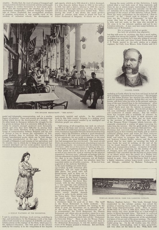 Anvers Uluslararası Fuarı 1894 by Melton Prior