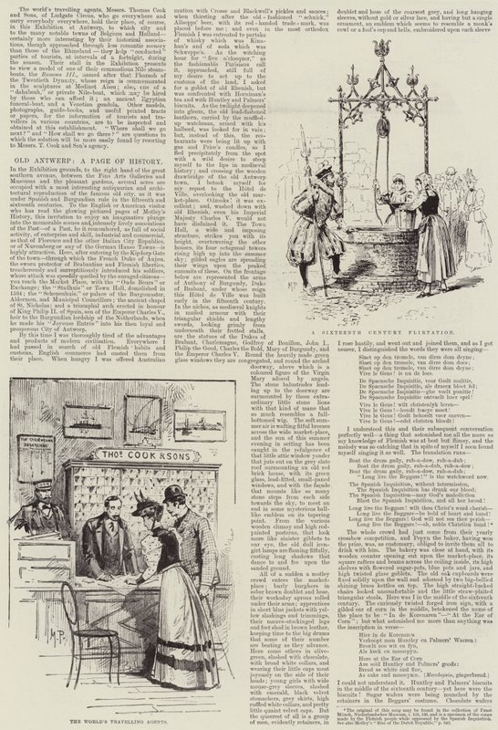 Anvers Uluslararası Fuarı 1894 by Melton Prior