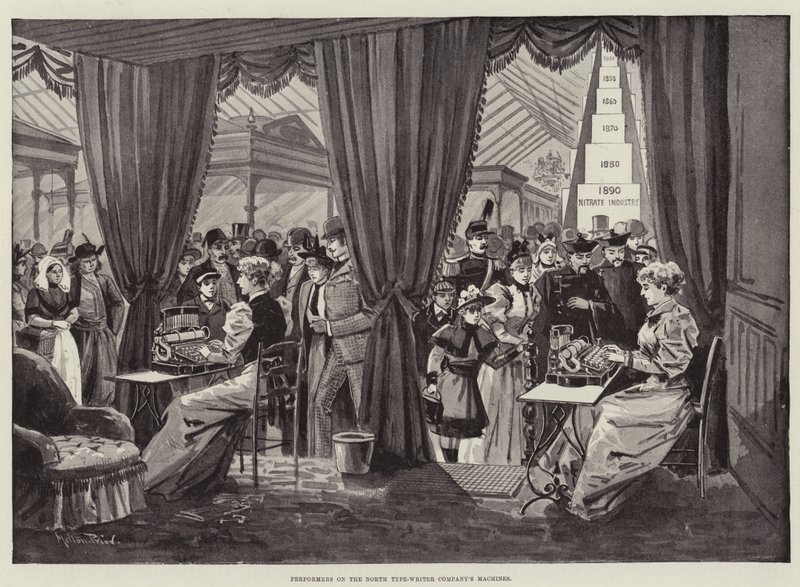 Anvers Uluslararası Fuarı 1894 by Melton Prior