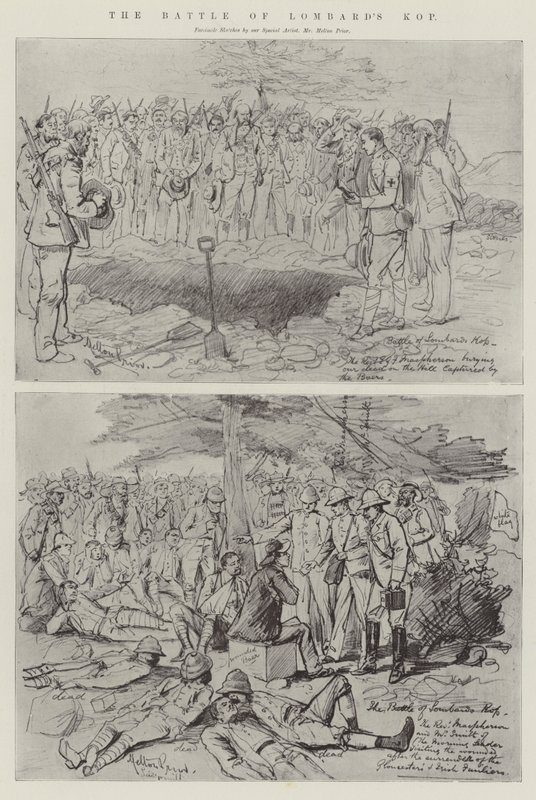 ಲೊಂಬಾರ್ಡ್ಸ್ ಕಾಪ್ ಟರ್ಕ್ ಕದನ by Melton Prior