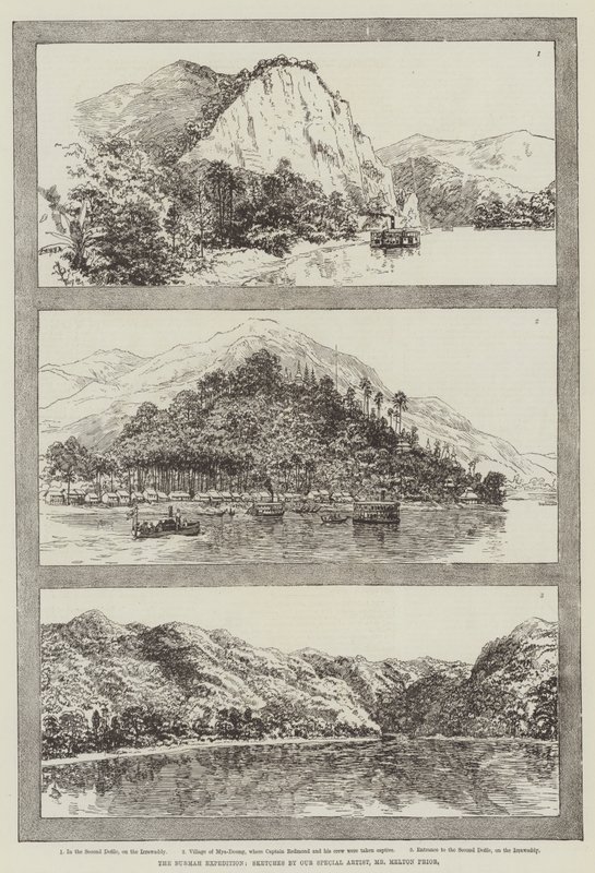 Burma Seferi by Melton Prior