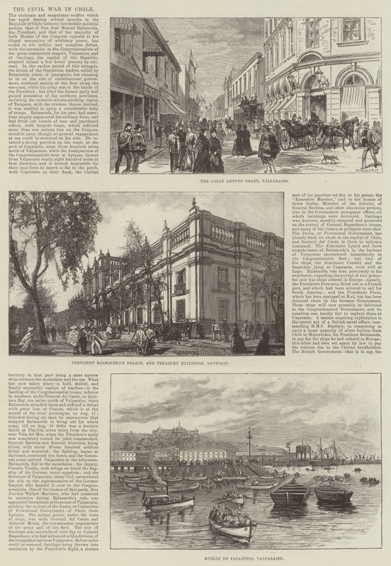 ಚಿಲಿ ಟರ್ಕಿಯಲ್ಲಿ ಅಂತರ್ಯುದ್ಧ by Melton Prior