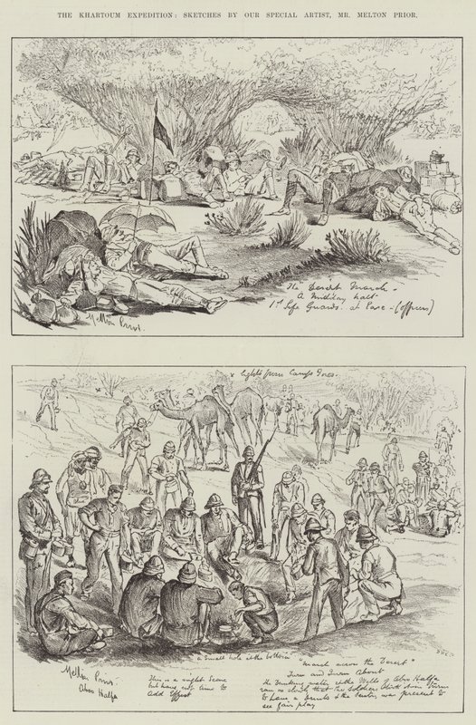 Hartum Seferi by Melton Prior