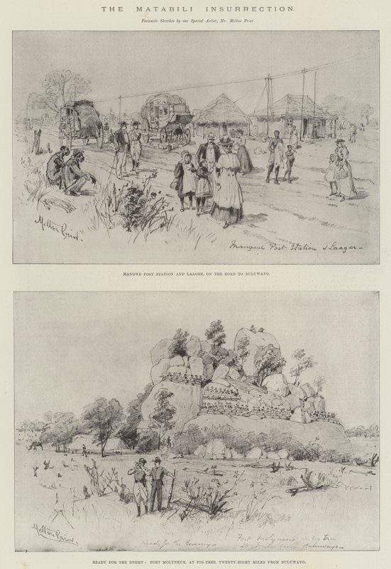 Matabili Ayaklanması by Melton Prior