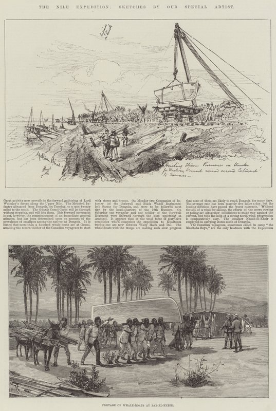 Nil Seferi by Melton Prior