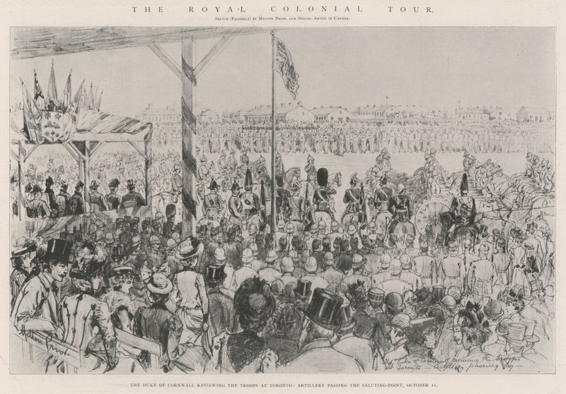 The Royal Colonial Tour  by Melton Prior