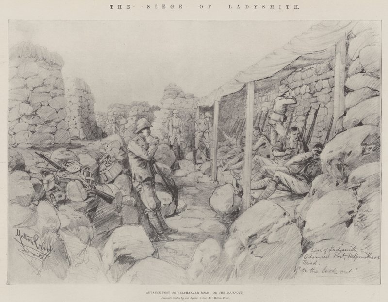 Ladysmith Kuşatması by Melton Prior