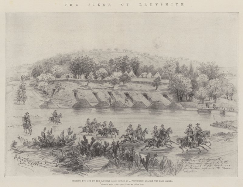 Ladysmith Kuşatması by Melton Prior