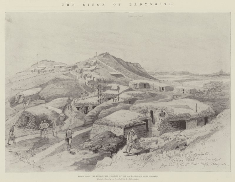 ಲೇಡಿಸ್ಮಿತ್ ಟರ್ಕಿಯ ಮುತ್ತಿಗೆ by Melton Prior