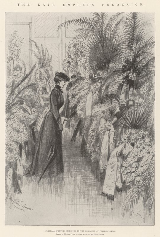 Geç İmparatoriçe Frederick by Melton Prior