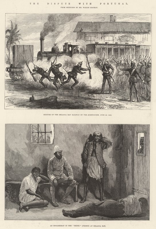 Portekiz ile Anlaşmazlık by Melton Prior