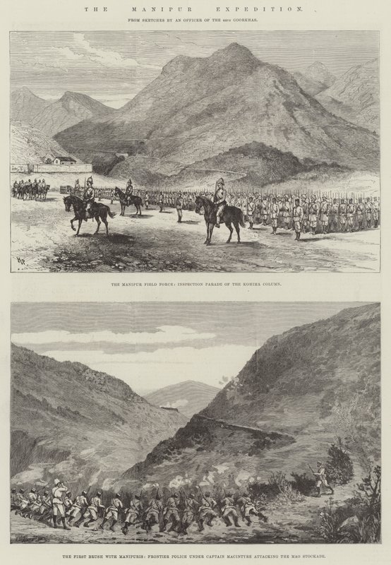 Manipur Seferi by Melton Prior