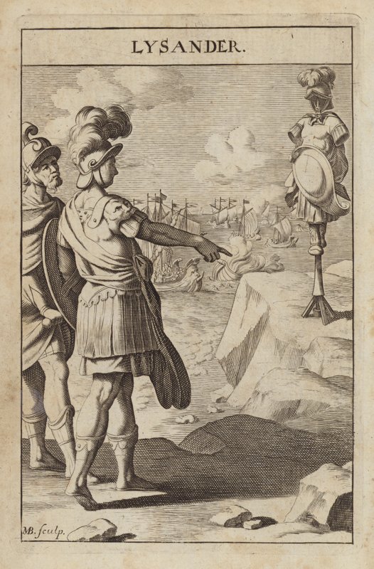 Lysander, Spartalı amiral by Michael Burghers