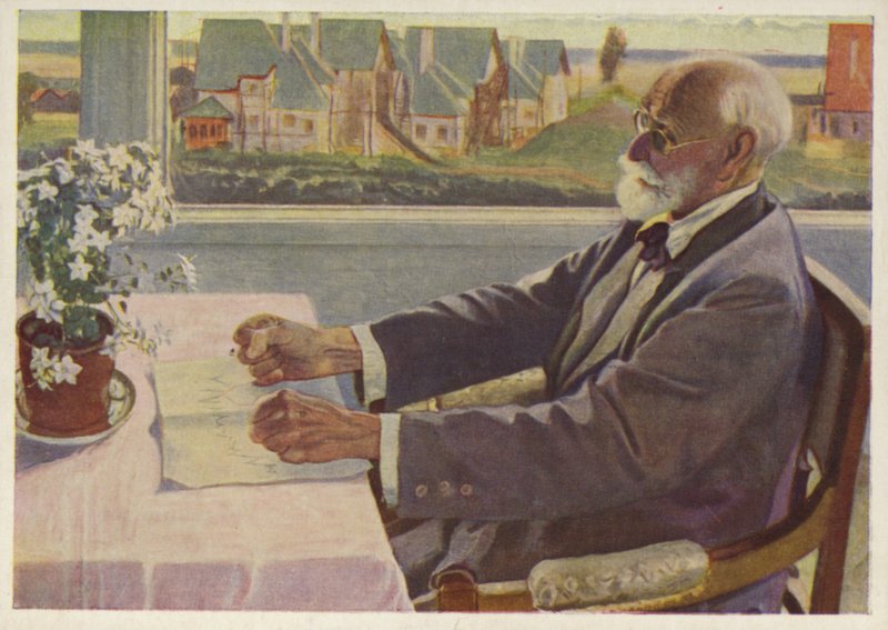 Ivan Pavlov, Rus fizyolog by Mikhail Vasilievich Nesterov